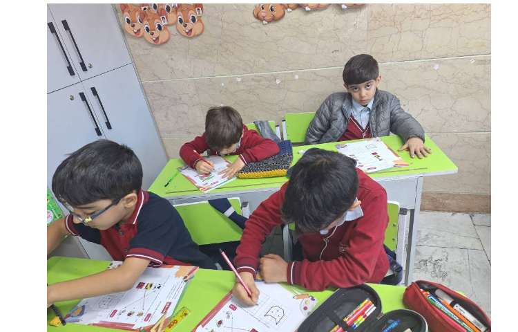 آزمون هنر پایه اول 5