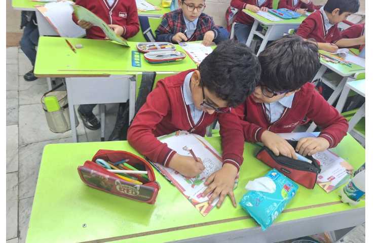 آزمون هنر پایه اول 8