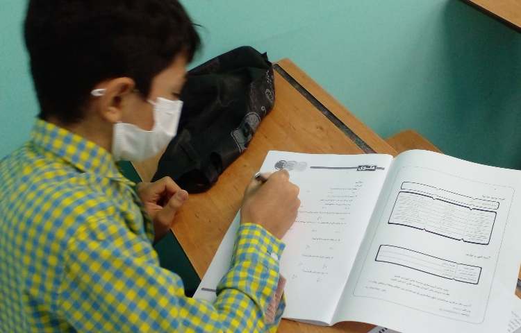 آزمون پابه پا دانش آموزان پایه هفتم ،‌هشتم و نهم 3