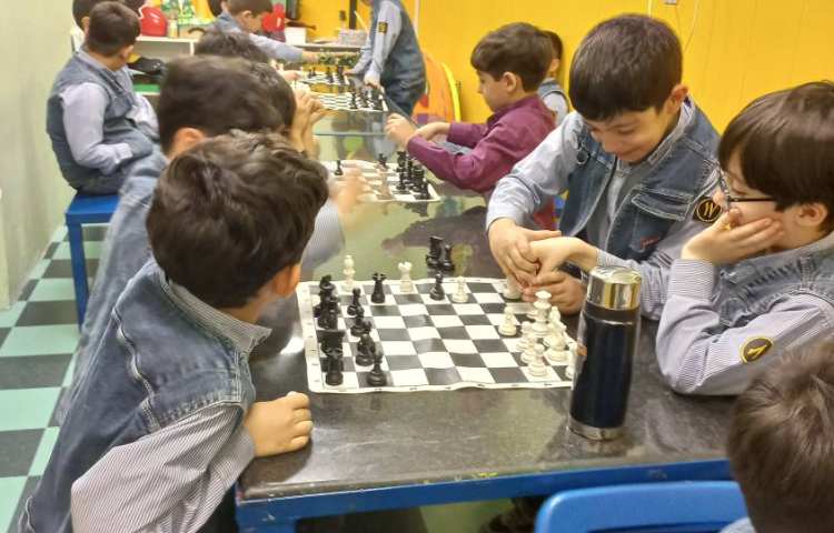 آزمون پایان کلاس شطرنج 2