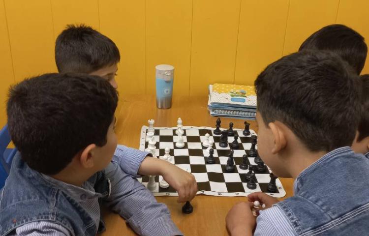 آزمون پایان کلاس شطرنج 3
