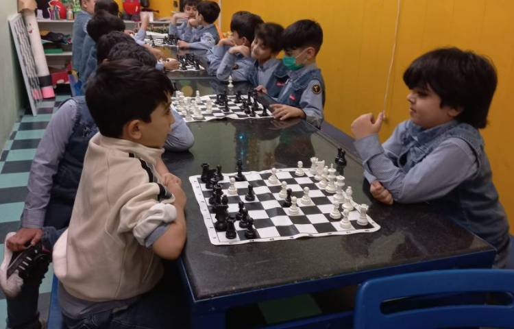 آزمون پایان کلاس شطرنج 4