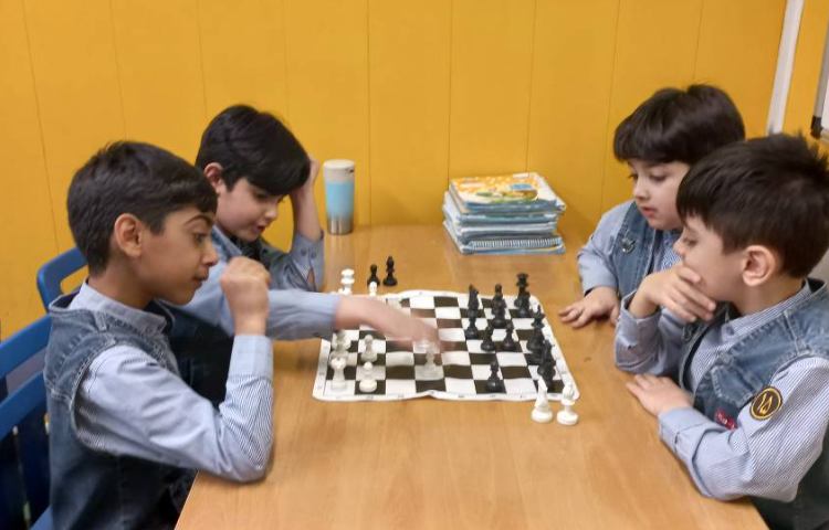 آزمون پایان کلاس شطرنج 6