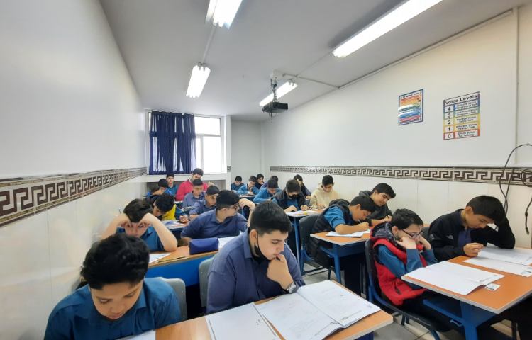 آزمون پا به پا تمامی پایه ها 2