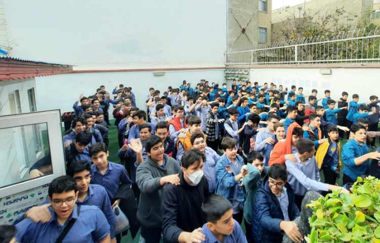 آزمون پا به پا تمامی پایه ها 3