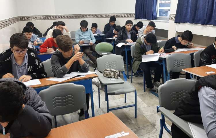 آزمون پا به پا شماره 2 2