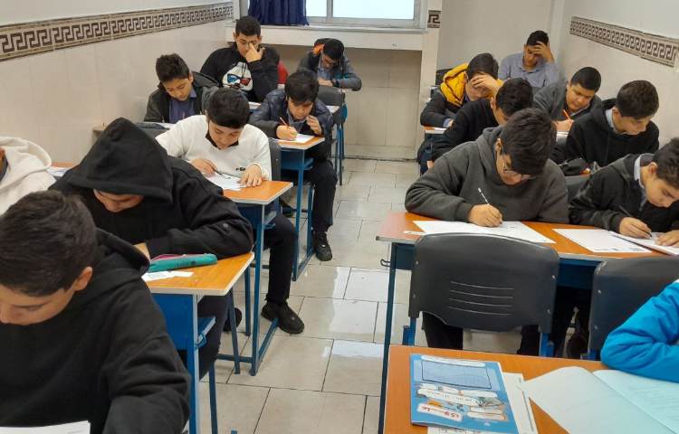 آزمون پا به پا شماره 2 5