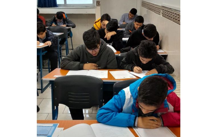 آزمون پا به پا شماره 2 6