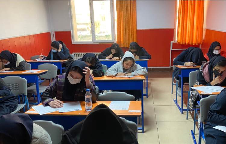 آزمون پرتاب تیز هوشان 2