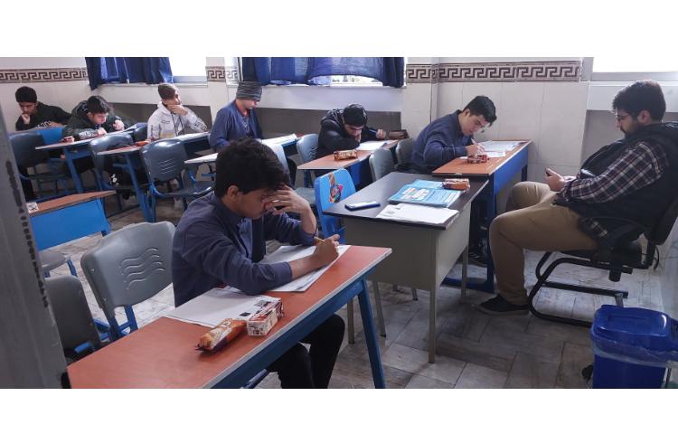 آزمون پرتاب پایه نهم 2