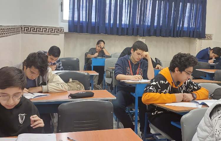 آزمون پرتاب پایه نهم 4