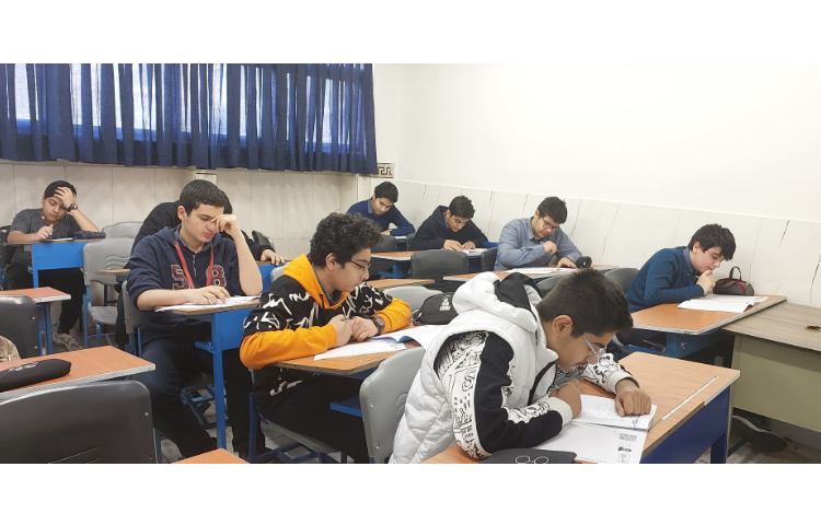 آزمون پرتاب پایه نهم