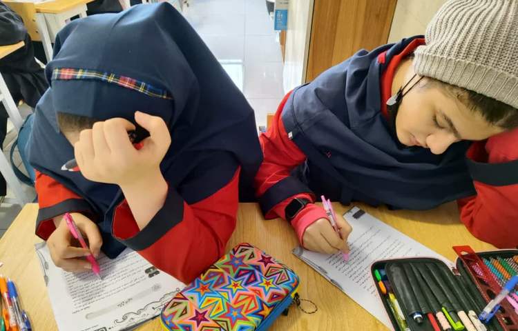 آزمون پرلز 5