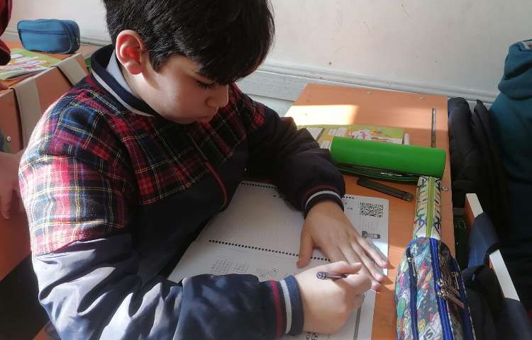 آزمون پرگار 3 11