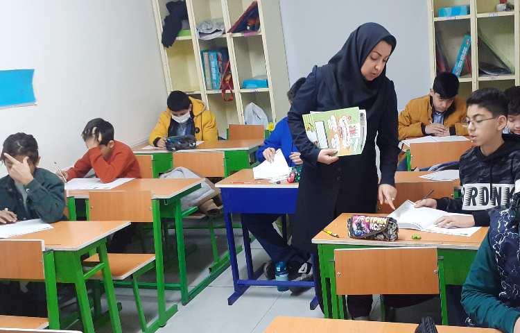 آزمون پرگار 3 6