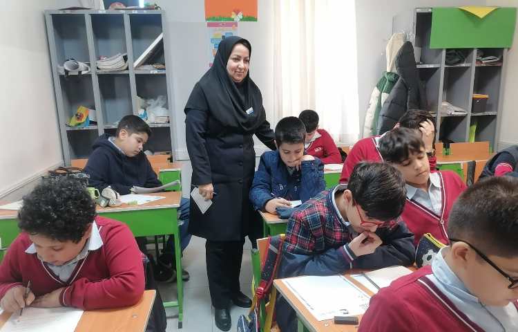 آزمون پرگار 3 7