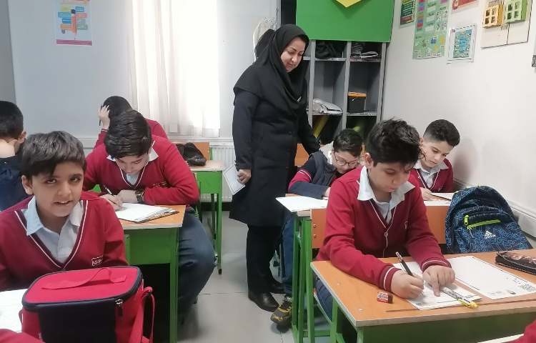 آزمون پرگار 3 8