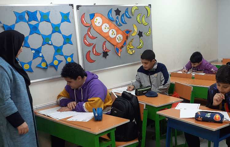 آزمون پرگار 3 9