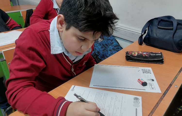 آزمون پرگار 3 9