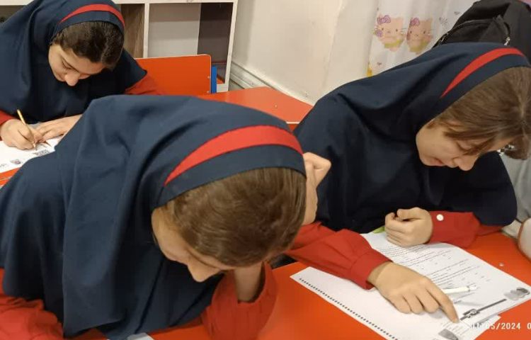 آزمون پرگار 4