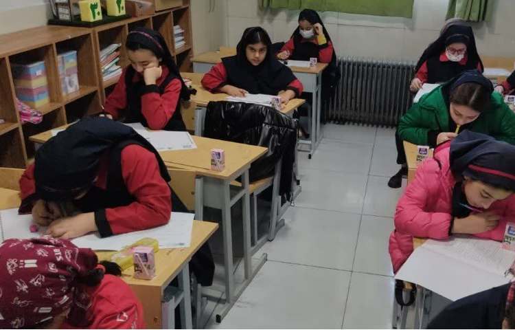 آزمون پرگار 7