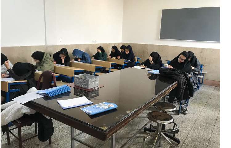 آزمون پیشروی دوازدهم 17 اسفند 1