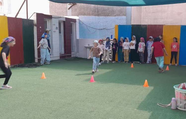 آزمون چابکی و سرعت و دقت 1