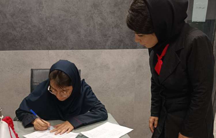 آزمون کتبی سطح بندی زبان پایه دهم 2