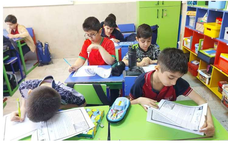 آزمون کلاسی گنجینه