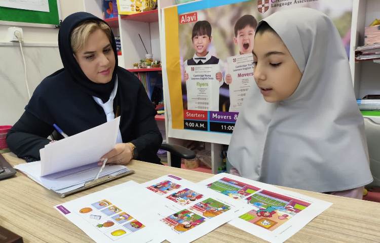 آزمون Speaking کمبریج 2