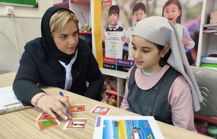 آزمون Speaking کمبریج 3