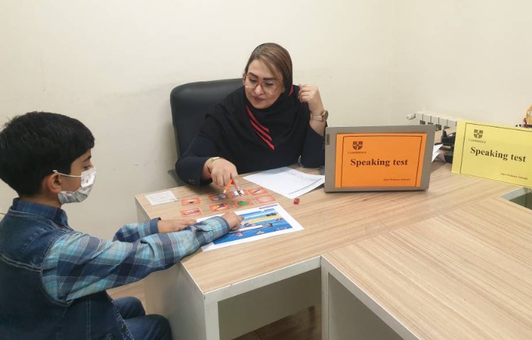 :آزمون Cambridge 1