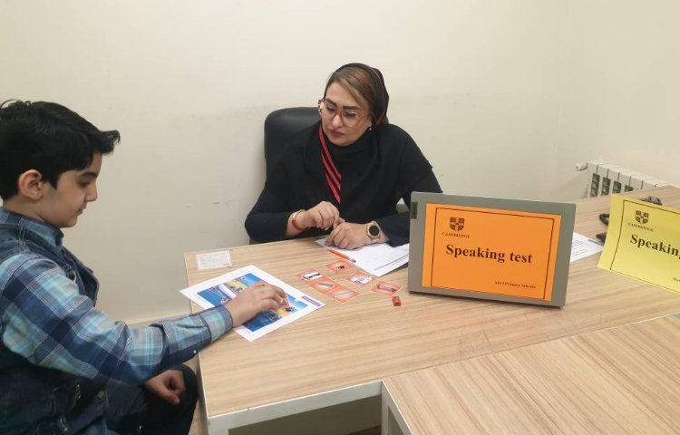 :آزمون Cambridge 2