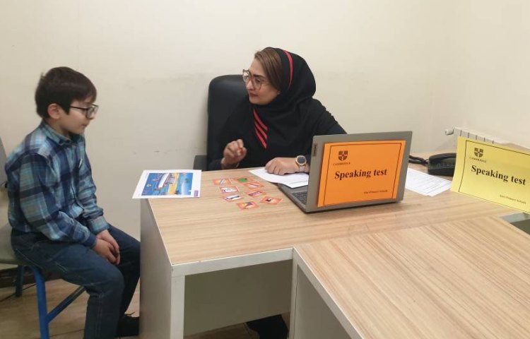 :آزمون Cambridge 4