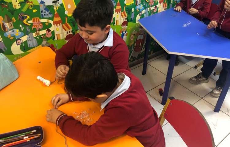 آسمانه:درست کردن تسبیح 1