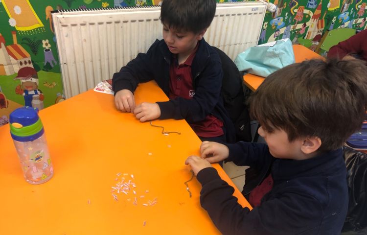 آسمانه:درست کردن تسبیح 2