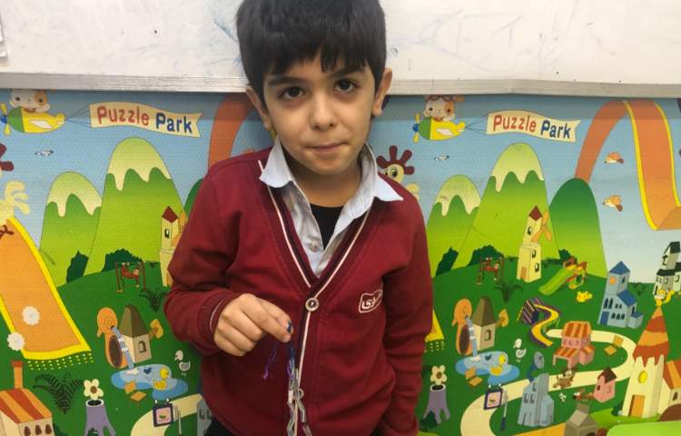 آسمانه:درست کردن تسبیح 4