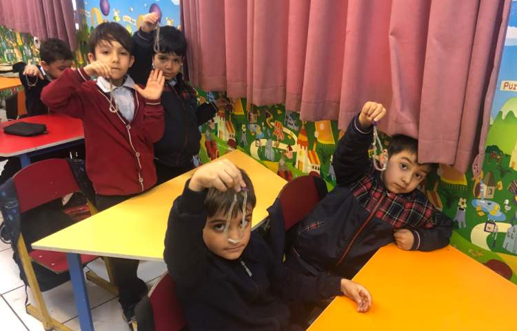 آسمانه:درست کردن تسبیح