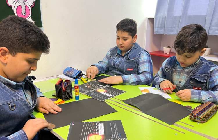 آسمان در شب 1