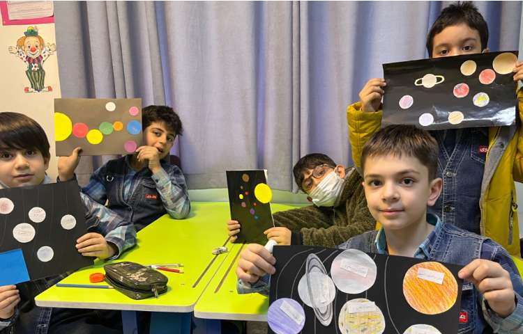 آسمان در شب 2