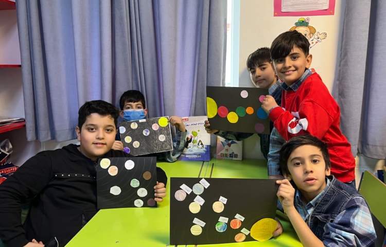 آسمان در شب 3