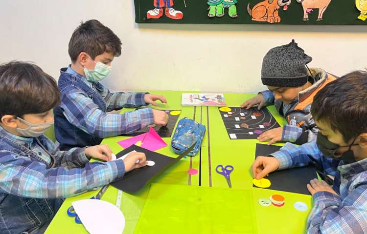 آسمان در شب 4