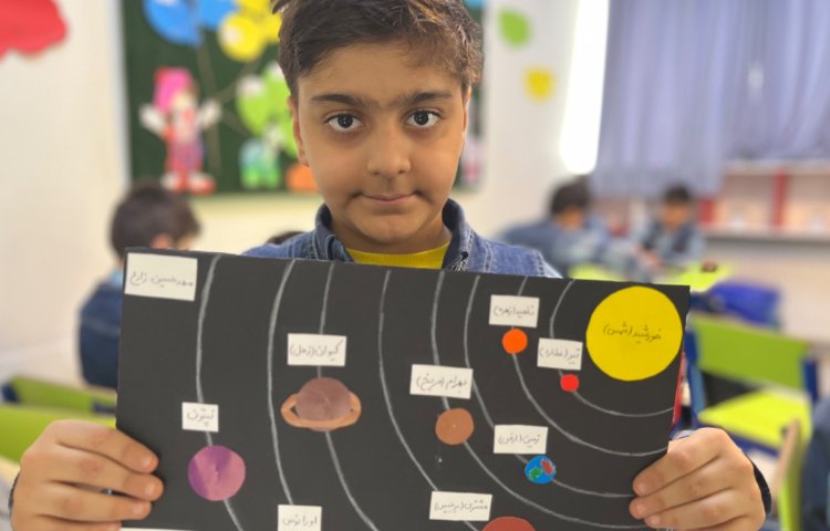 آسمان در شب 5