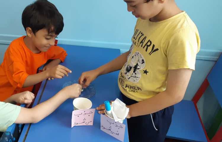 آشنایی با آهنربا و بازی های مربوط به آن 2