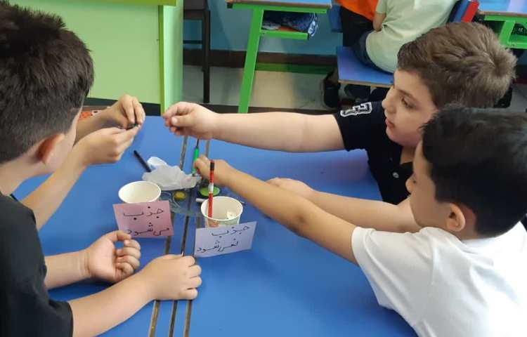 آشنایی با آهنربا و بازی های مربوط به آن