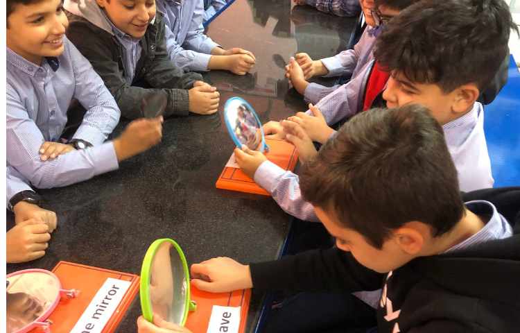 آشنایی با آینه محدب و مقعر و عدسی 1