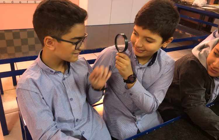 آشنایی با آینه محدب و مقعر و عدسی 2