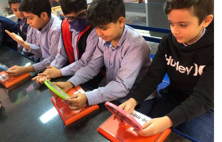 آشنایی با آینه محدب و مقعر و عدسی 3