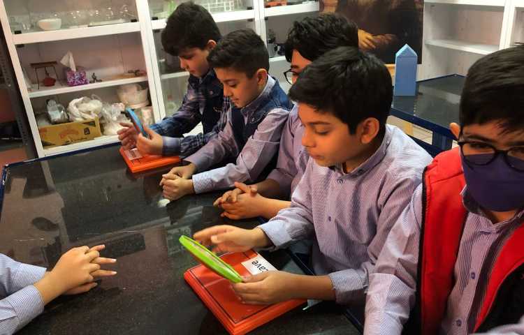 آشنایی با آینه محدب و مقعر و عدسی 4