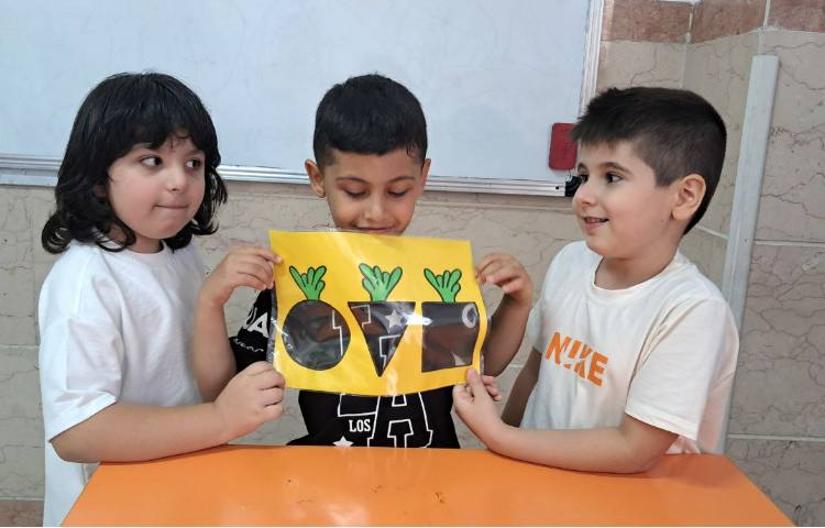 آشنایی با اشکال هندسی با بازی 2